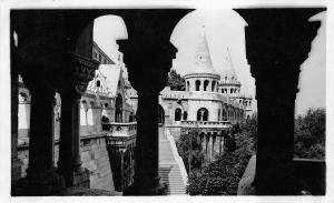 B35744 Budapest Fishermans Bastion  hungary