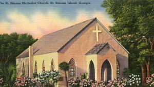 GA - St. Simons Island, St. Simons Methodist Church