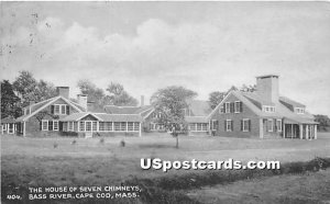 The House of Seven Chimney's at Bass River - Cape Cod, MA