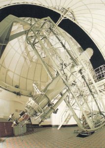 28 Inch Telescope Largest British Maritime Museum 1980s Postcard