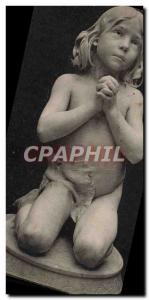 Old Postcard Musee Du Luxembourg St. John Dampt