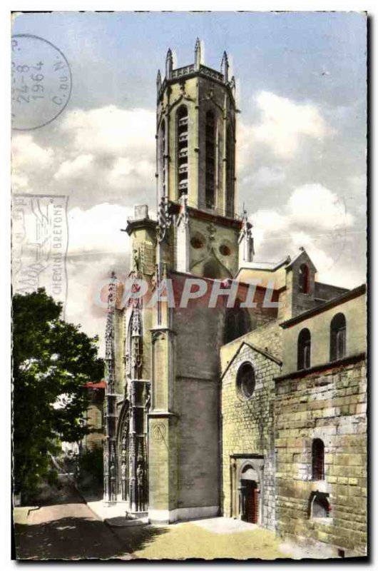 Modern Postcard La Cite Du Roy Rene Aix En Provence Cathedrale St. Sauveur an...