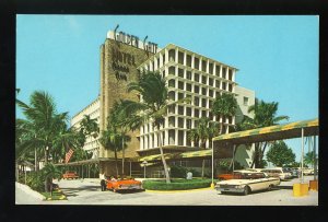 Miami, Florida/FL Postcard, The Golden Gate Hotel, Motel & Villas, 1960's?
