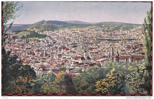 STUTTGART, Baden-Wurttemberg, Germany, 1900-1910's; General View