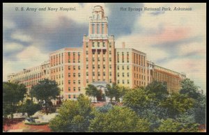 US Army & Navy Hospital, Hot Springs National Park, AR