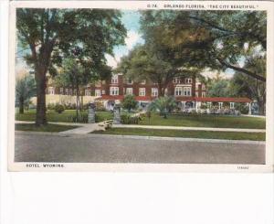 Florida Orlando Hotel Wyoming 1921