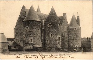 CPA Sarthe - Chateau de la CHENUére, a Courdemanche (112507)