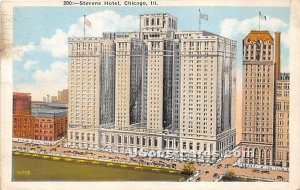 Stevens Hotel - Chicago, Illinois IL  