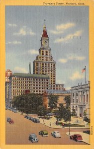 Travelers Tower Tallest Building New England CT 