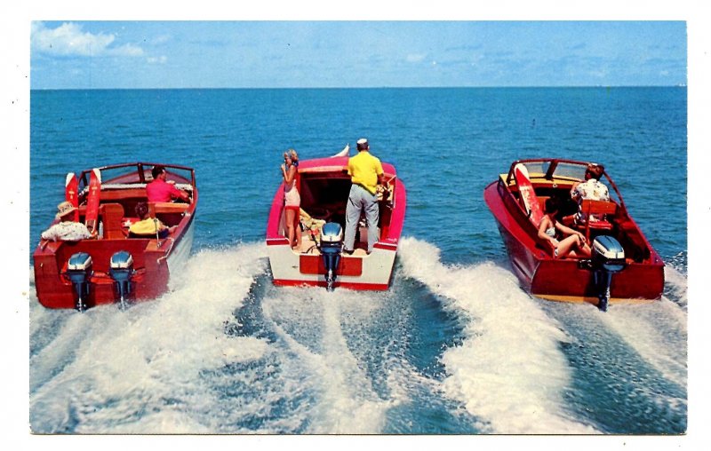 Water Skiing Party