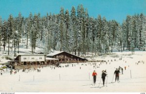 YOSEMITE , California , 1950-60s ; Badger Pass Ski House