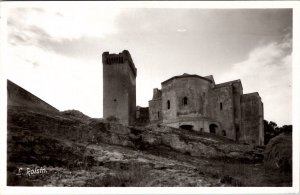 France RPPC Arles Abbaye Montmajour c1939 Postcard H28