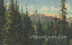 Lizard Head Peak - San Juan Basin, Colorado CO  