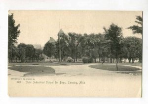 289307 USA MICHIGAN Lansing State Industrial School for Boys 1904 year postcard