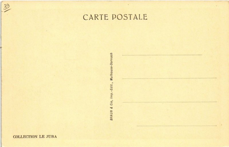 CPA Poligny Hotel de Ville (1265415)