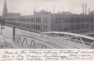 Eastman Building Athenaeum & Mechanics Institute Rochester New York pm 1907 UDB