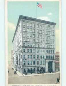 Divided-back BUILDING SCENE Providence Rhode Island RI AE8825