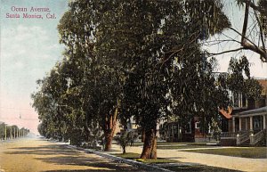 Ocean Avenue Santa Monica CA