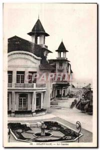 Old Postcard Granville Casino