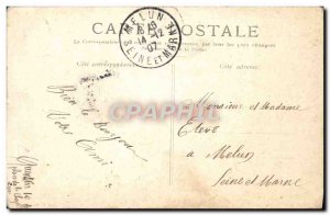 Old Postcard Tour Paris Le Petit Palais