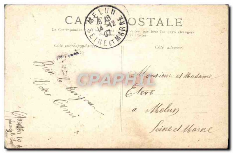 Old Postcard Tour Paris Le Petit Palais