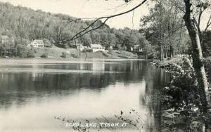 VT - Tyson. Echo Lake    *RPPC