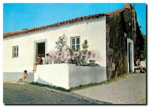 Postcard Modern Aljustrel House or Lucia nee