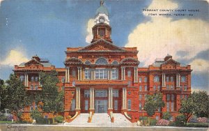 Tarrant County Court House Fort Worth, Texas USA