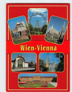 Postcard Vienna, Austria