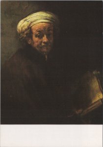 Art Postcard - Artist, Rembrandt Self Portrait as The Apostle Paul RR20324