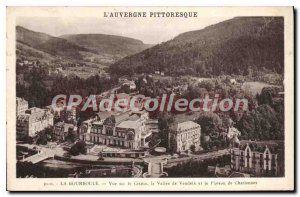 Old Postcard La Bourboule View On The Casino La Vallee De Vendeix