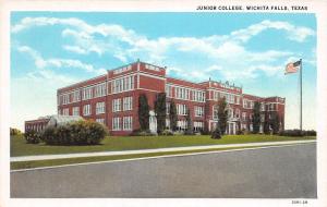 D93/ Wichita Falls Texas Tx Postcard c1910 Junior College Building 
