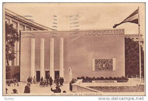 Exposition Internationale, pavillion de la Yougoslavie, Paris 1937, France, P...