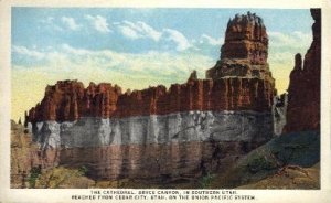 The Cathedral - Bryce Canyon, Utah UT  