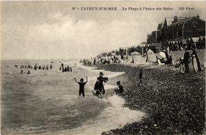 CPA CAYEUX-sur-MER - La Plage a l'heure des Bains (295286)