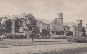 Michigan Mt Pleasant Central Michigan Normal School Main Building Albertype