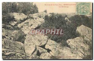 Old Postcard Surroundings Ferte Alais Boissy Les Roches