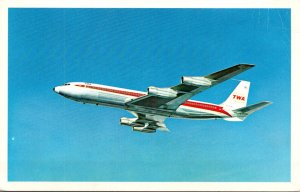 Airplanes Trans World Airlines Boeing 707