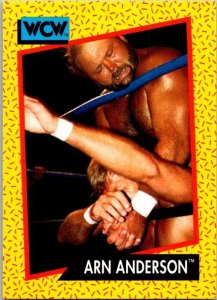 1991 WCW Wrestling Card Arn Anderson sk21232
