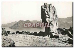 Postcard Modern Calanche of Piana and the Gulf of Porto