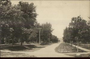 Windom MN 6th Ave c1910 Real Photo Postcard