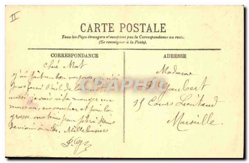 Postcard Old Paris La Madeleine