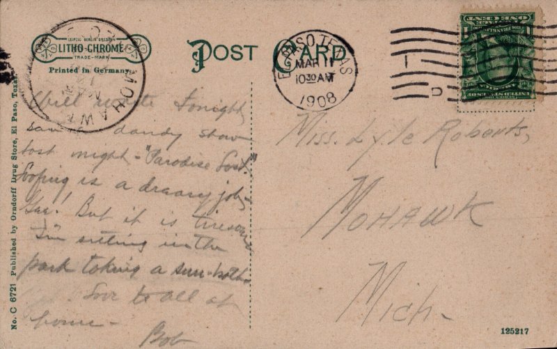 San Antonio St., El Paso, Texas