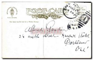 Postcard Old Cheyenne Wyoming