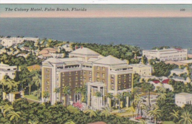 Florida Palm Beach The Colony Hotel