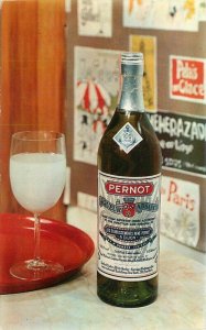 Advertising Pernot Liquor Non Postcard Back Interior Postcard 21-7553