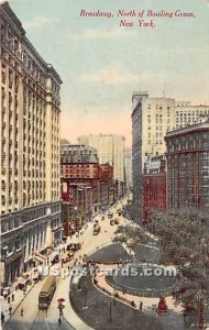 Broadway, Bowling Green - New York City, NY