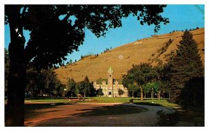 Postcard BUILDING SCENE Missoula Montana MT AT5594