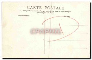 Old Postcard Falaise Chateau North Coast