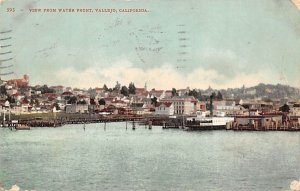 View from Water Front Vallejo California  